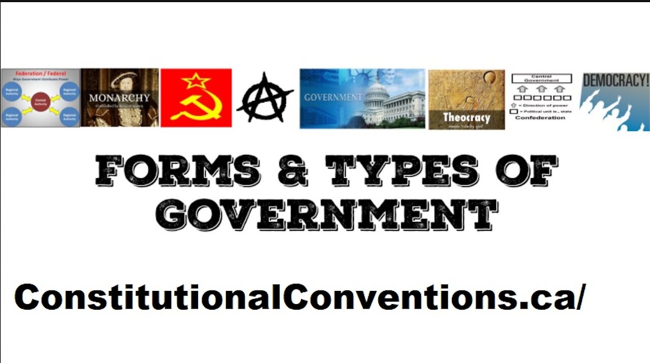 Forms & Types of Government