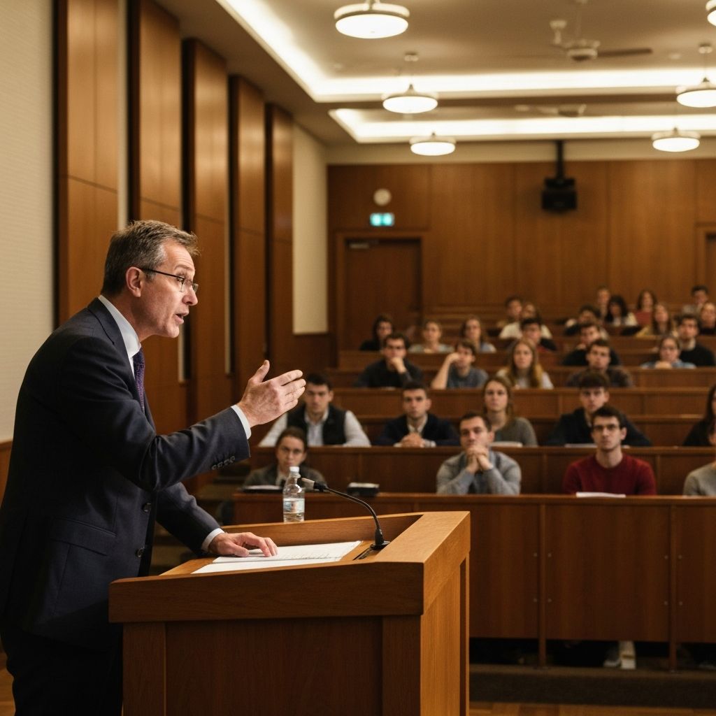 WATCH: FULL VIDEO FRED RODELL WOE UNTO YOU LAWYERS