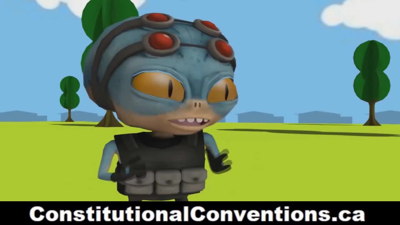 Constitutional Conventions mascot